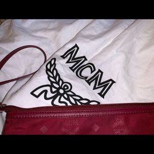 MCM wristlet